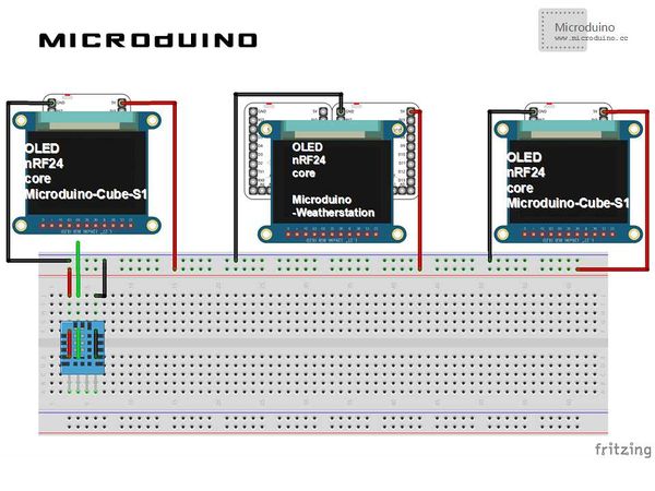 Microduino nRF24无线节点温度采集-OLED显示(AM2321,DHT11多节点网络)原理图.jpg