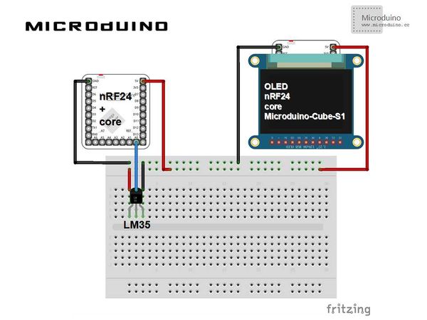 Microduino nRF24无线节点温度采集-OLED显示(LM35)原理图.jpg