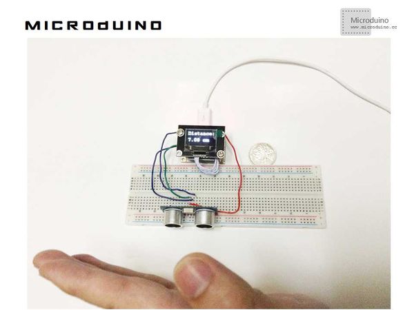 Microduino超声波OLED显示测距图.jpg
