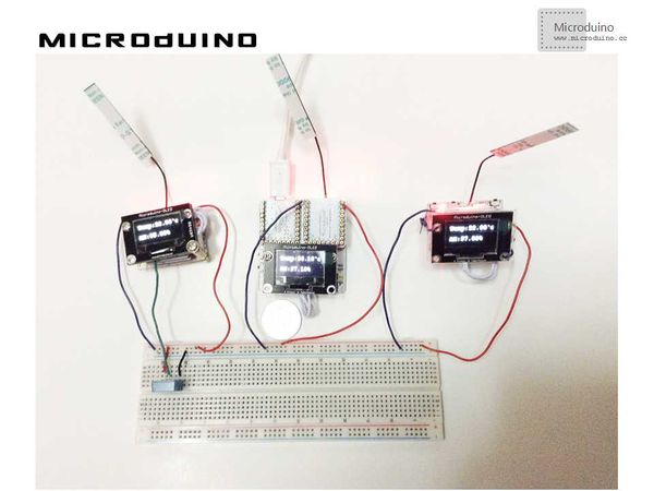 Microduino nRF24无线节点温度采集-OLED显示(AM2321,DHT11多节点网络)连接图.jpg